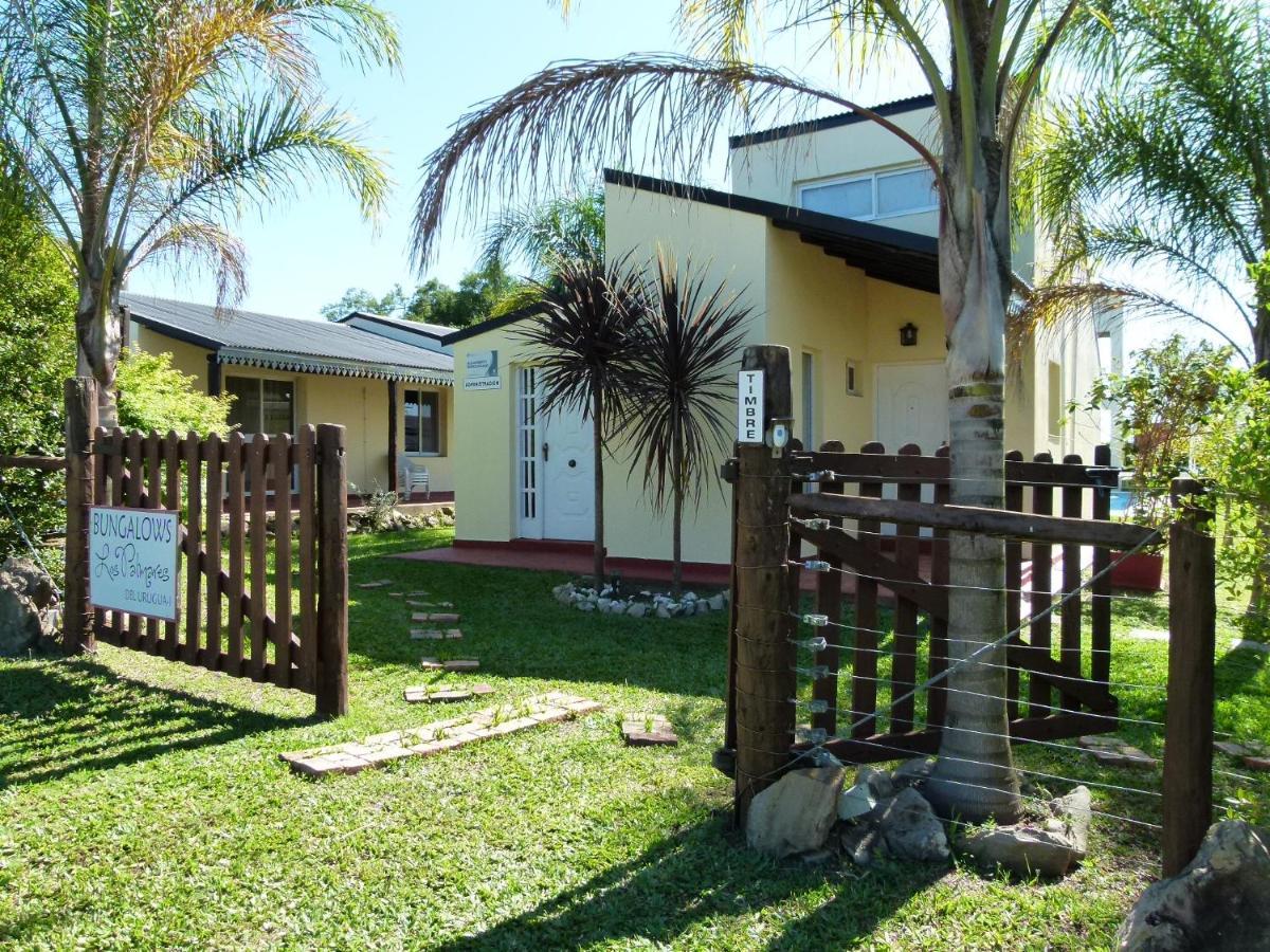 Los Palmares Del Urugua-I Bungalows Колон Экстерьер фото