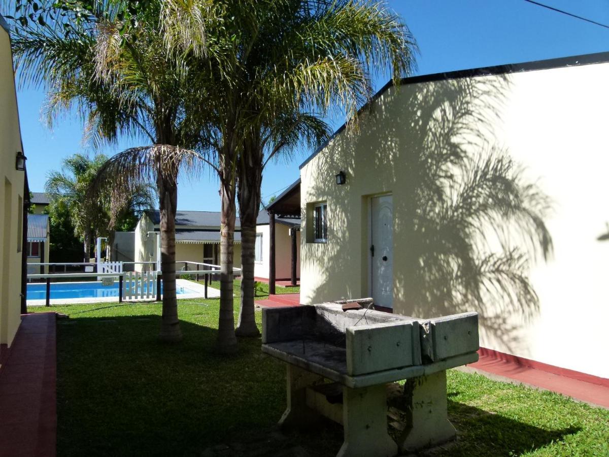 Los Palmares Del Urugua-I Bungalows Колон Экстерьер фото
