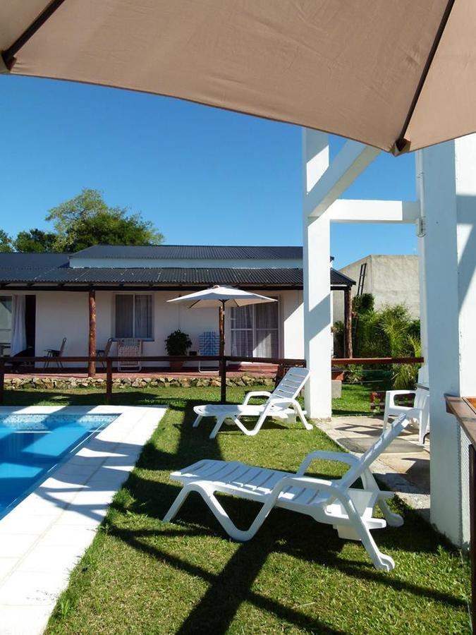 Los Palmares Del Urugua-I Bungalows Колон Экстерьер фото